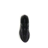 MIZUNO Black Fabric Athletic Sneakers