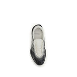 Y-3 Black Rubber Athletic Sneakers