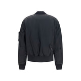 Y-3 Black Polyamide Bomber