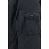 Y-3 Black Polyamide Bomber