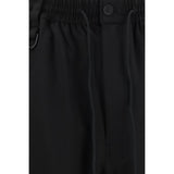 Y-3 Black Wool Oves Aries Casual Pants