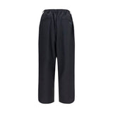 Y-3 Black Polyester Joggers (Workout Pants)