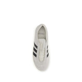 Y-3 White Calf Leather Bos Taurus Sneakers