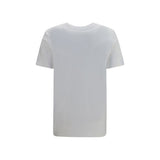 Balmain White Cotton T-Shirt