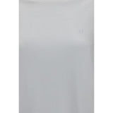 Balmain White Cotton T-Shirt