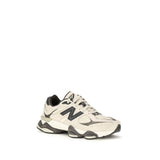New Balance Beige Fabric Athletic Sneakers