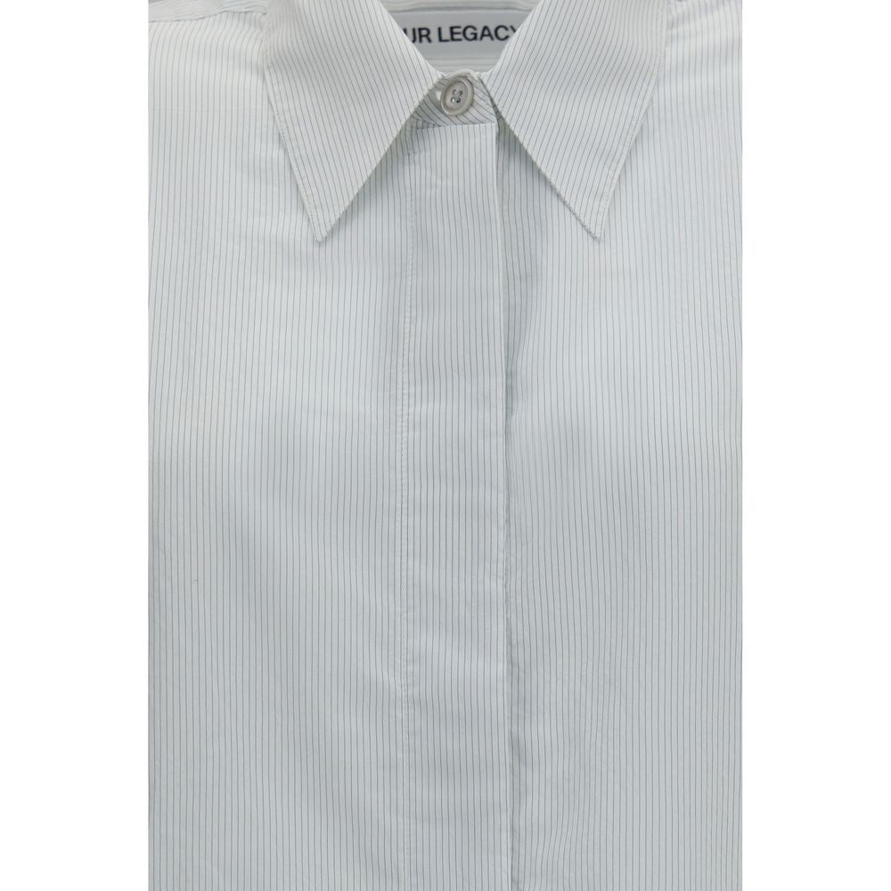 Our Legacy White Modal Shirt