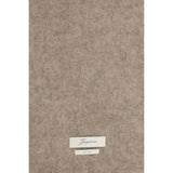 Jacquemus Beige Mohair Scarf