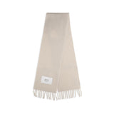 Maison Kitsuné Beige Polyamide Scarf