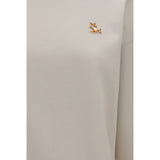 Maison Kitsuné Beige Cotton Sweatshirt