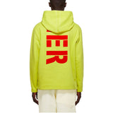 MONCLER GENIUS Bicolor Cotton Hoodie