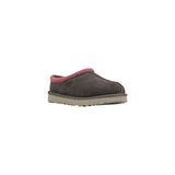 UGG Gray Leather Ankle Boots
