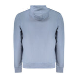 North Sails Blue Cotton Sweatshirt