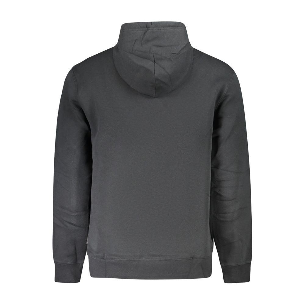 Converse Black Cotton Sweatshirt