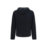 ROA Black Polyester Sweatshirt