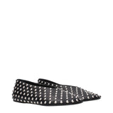 Jil Sander Black Leather Ballet Flats