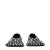 Jil Sander Black Leather Ballet Flats