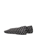 Jil Sander Black Leather Ballet Flats