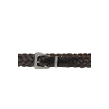 Brunello Cucinelli Brown Calf Leather Bos Taurus Belt