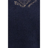 Maison Margiela Blue Cotton Sweatshirt