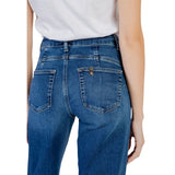 Liu Jo Blue Cotton Bootcut Jeans
