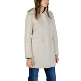Peuterey Cream Polyamide Parka