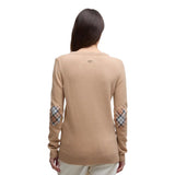 Barbour Beige Wool Sweatshirt