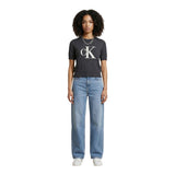 Calvin Klein Jeans Gray Cotton Sweatshirt