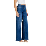 Liu Jo Blue Cotton Bootcut Jeans