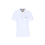 Barbour White Cotton T-Shirt