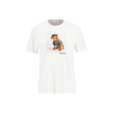 Barbour White Cotton T-Shirt