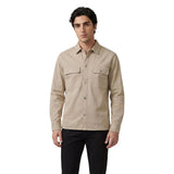 Calvin Klein Jeans Beige Denim Shirt