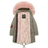 Mr&Mrs Italy Pink Cotton Women's Jacket