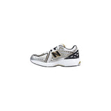 New Balance Silver Synthetic Athletic Sneakers