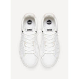Colmar White Nylon Low Top Sneakers