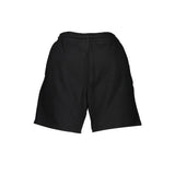 K-WAY Black Cotton Men's Sweatpant