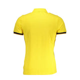 K-WAY Sunshine Yellow Cotton Blend Polo