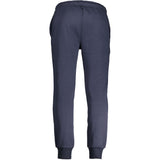 K-WAY Blu Polyester Men's Jogger