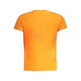 K-WAY Arancione Cotton Men T-Shirt
