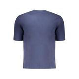 K-WAY Blue Cotton Men's T-Shirt