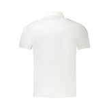 K-WAY White Cotton Men's Polo Shirt