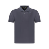 K-WAY Blue Cotton Men's Polo