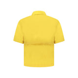 K-WAY Yellow Polyamide Women Shirt