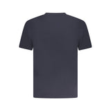 K-WAY Blu Cotton Men T-Shirt