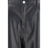 Arma Black Leather Pants
