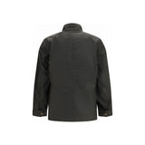 Belstaff Bicolor Cotton Full-Length Jacket