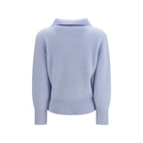 Forte_Forte Blue Wool Oves Aries Sweatshirt
