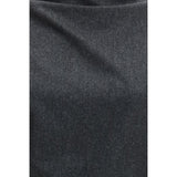 Khaite Gray Wool Oves Aries Blouse