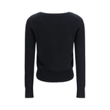 Extreme Cashmere Black Cashmere Cardigan