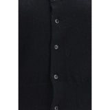 Extreme Cashmere Black Cashmere Cardigan